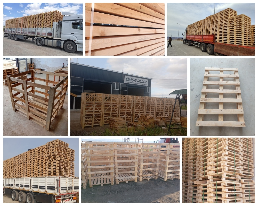 Salcombe Wooden Pallets, Buy Wooden Pallets Wholesale